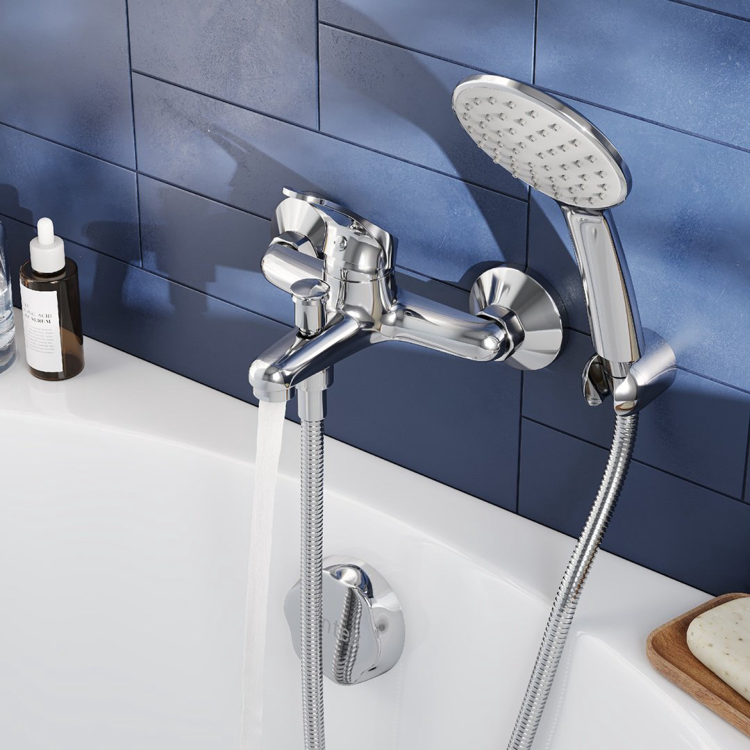 Смеситель для ванны Santek WH5A10010C001, латунь, цвет хром - ForteMarket Смеситель для ванны Santek WH5A10010C001, латунь, цвет хром купить,41000