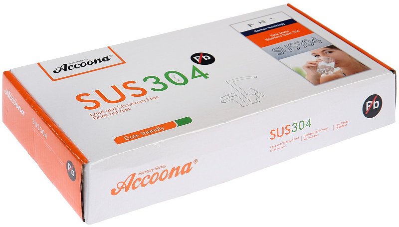 Смеситель для кухни (мойки) Accoona A9890T-3 , однозахватный купить,NaN