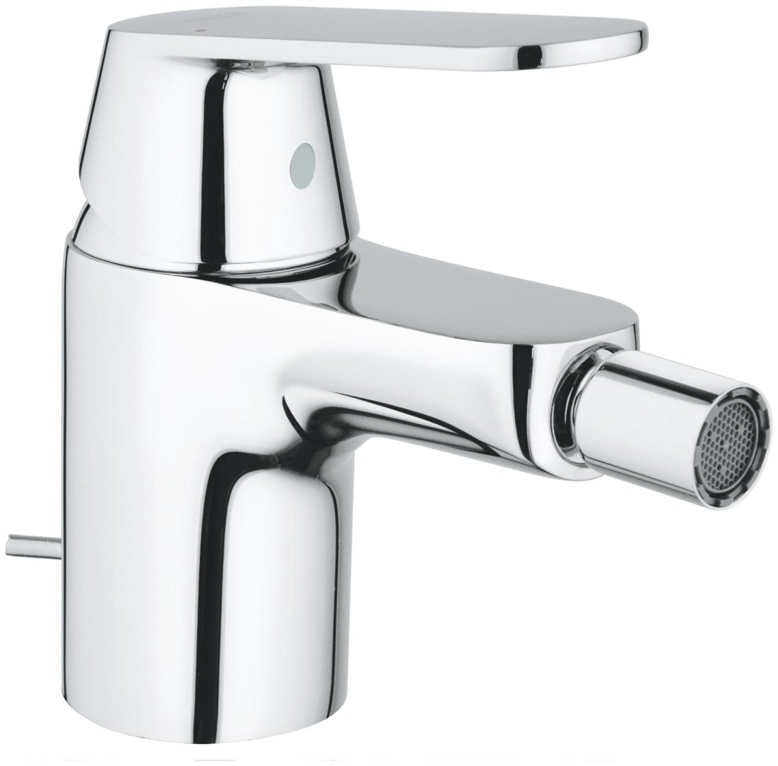 Смеситель для биде Grohe EuroSmart, латунь, цвет хром купить,77100