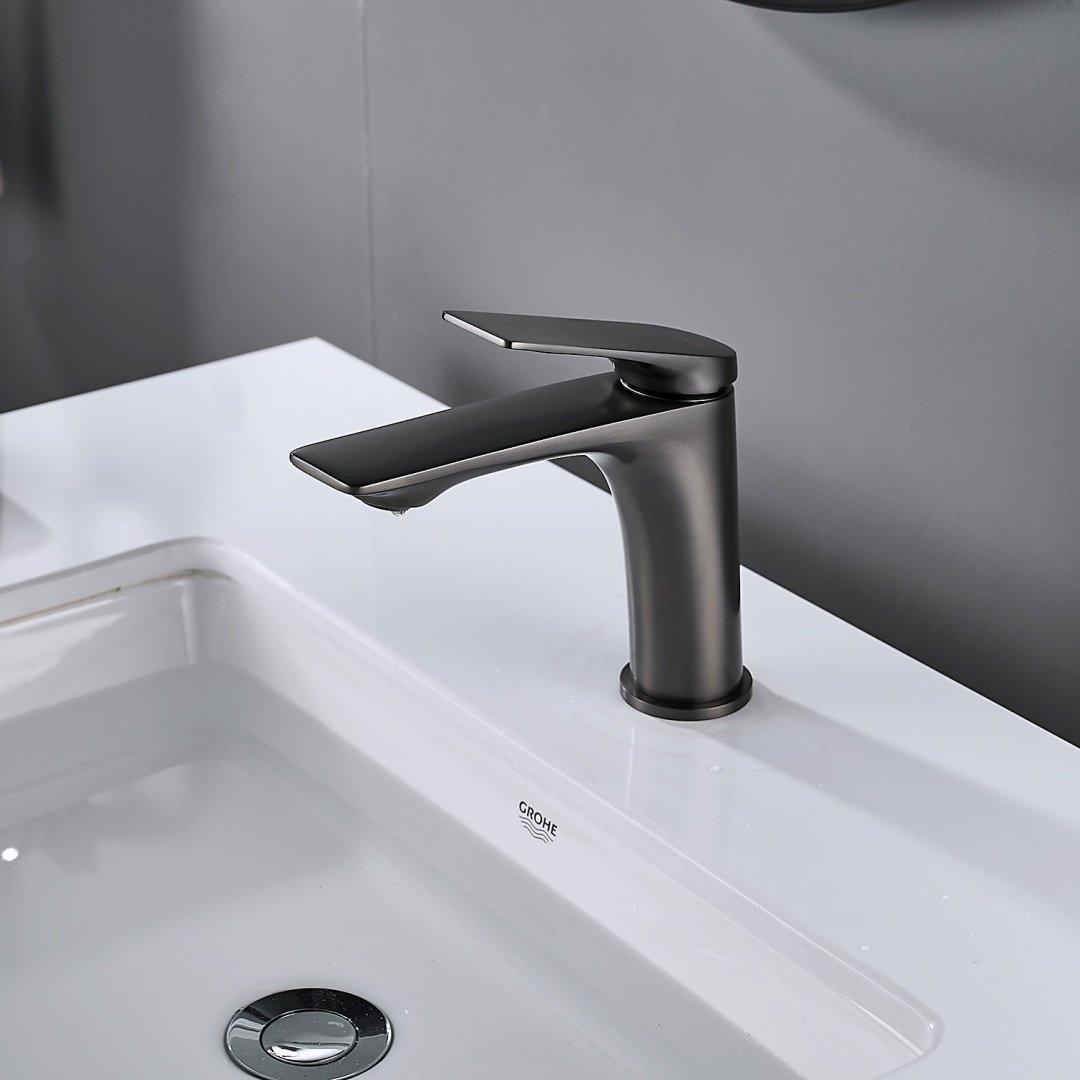 Смеситель для раковины (умывальника) Shevanik S9101T, однозахватный купить,NaN