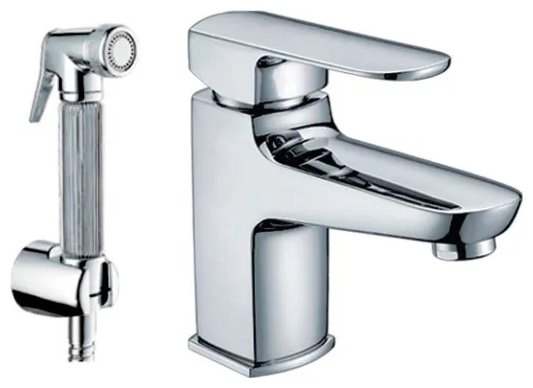 Смеситель для раковины (умывальника) LEDEME L1254, однозахватный - ForteMarket Смеситель для раковины (умывальника) LEDEME L1254, однозахватный купить,48200