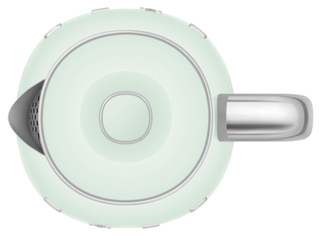 Электрочайник Smeg KLF05PGEU Зелёный