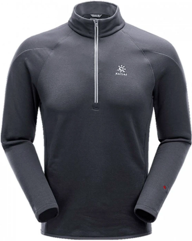 Куртка мужская флисовая Kailas KG2242119-15023 M Ark Gray купить,NaN