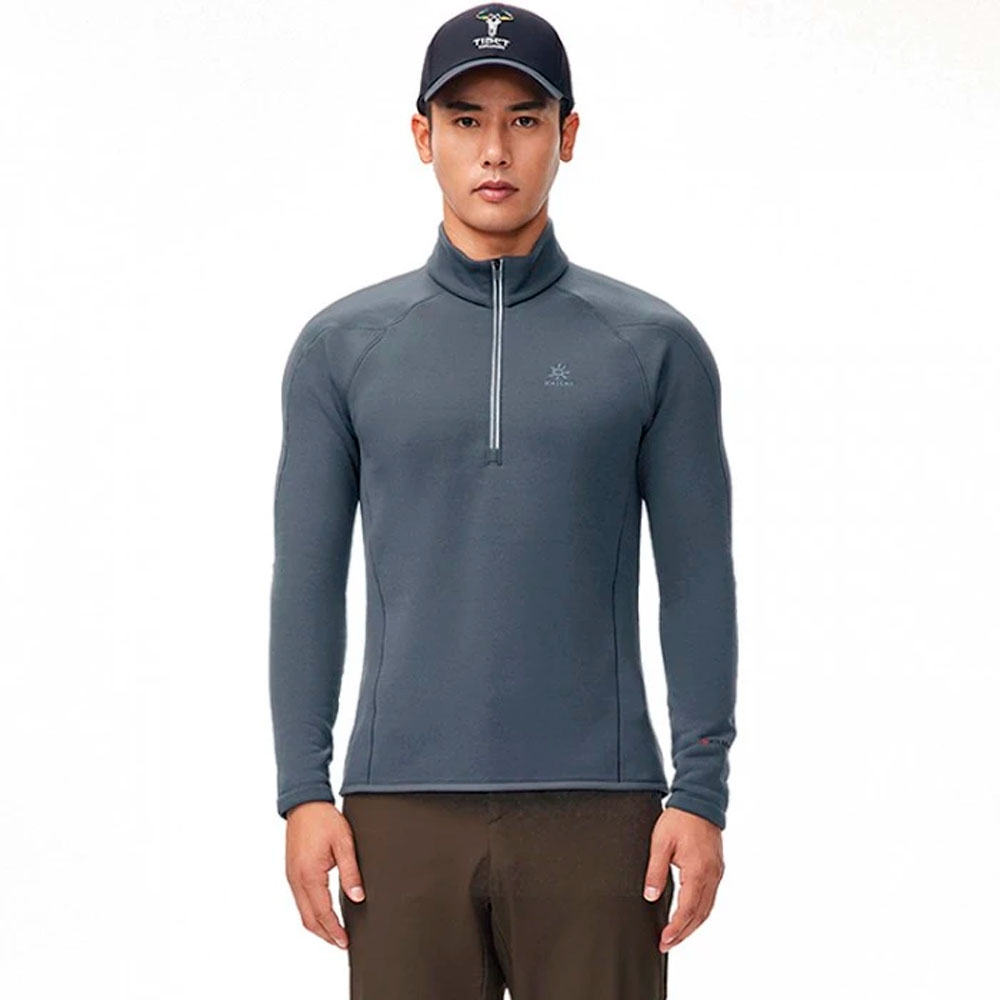 Куртка мужская флисовая Kailas KG2242119-15023 M Ark Gray купить,NaN