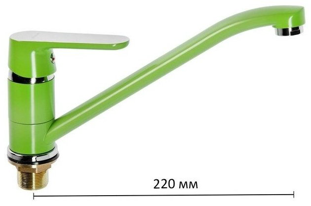 Смеситель для кухни (мойки) Accoona A4166K, однозахватный купить,NaN