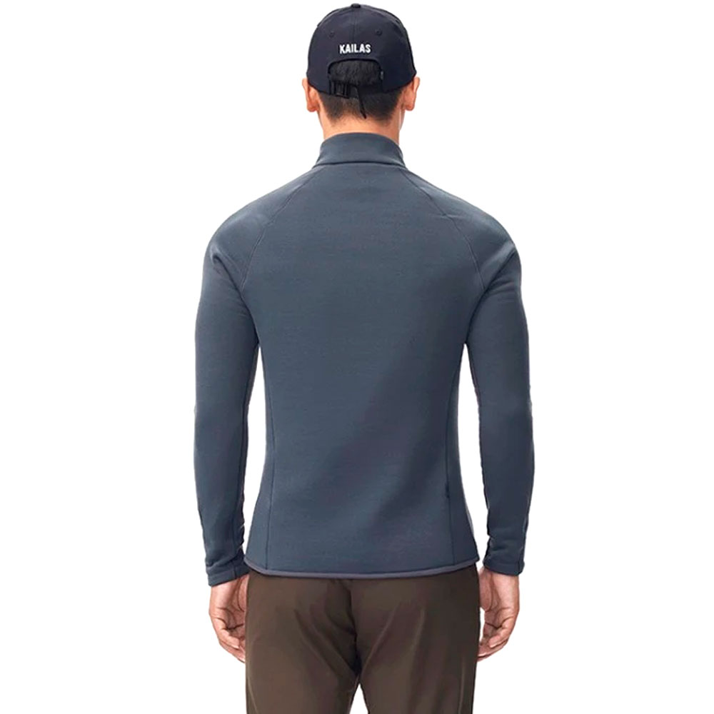 Куртка мужская флисовая Kailas KG2242119-15023 M Ark Gray купить,NaN