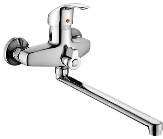 Смеситель для ванны Potato P2207C, латунь, цвет хром