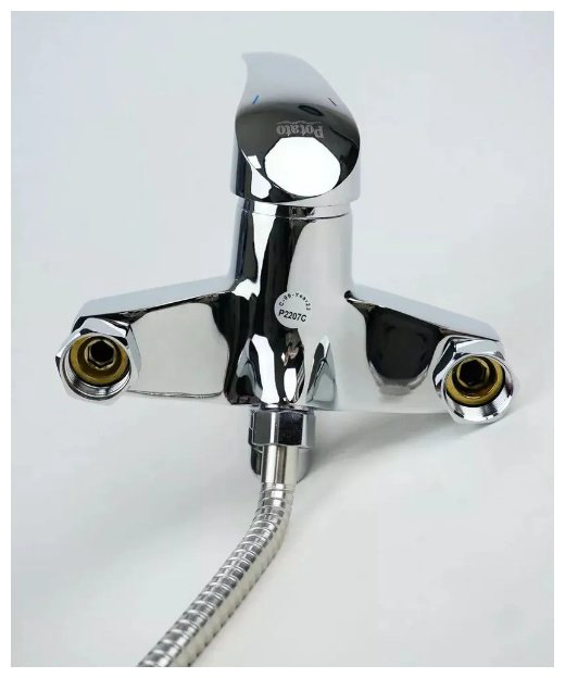 Смеситель для ванны Potato P2207C, латунь, цвет хром купить,46300