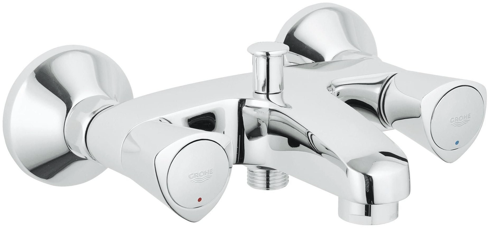 Смеситель для ванны Grohe Costa S 25483001, двухзахватный купить,NaN
