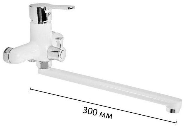 Смеситель для ванны Accoona A7167G, комплект купить,NaN