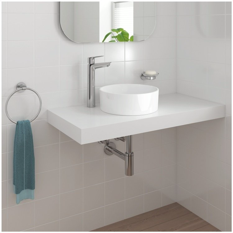 Смеситель для раковины (умывальника) Grohe 23764001 BauLoop XL EcoJoy, однозахватный - ForteMarket Смеситель для раковины (умывальника) Grohe 23764001 BauLoop XL EcoJoy, однозахватный купить,NaN
