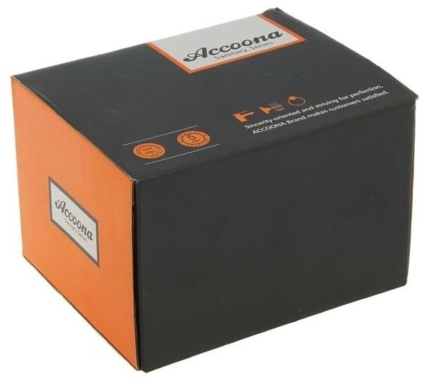 Смеситель для душа Accoona A6008, однозахватный купить,NaN