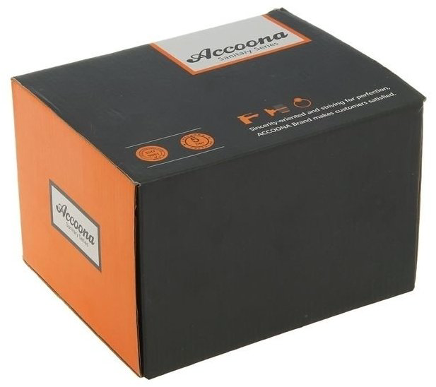 Смеситель для душа Accoona A6008, однозахватный купить,NaN