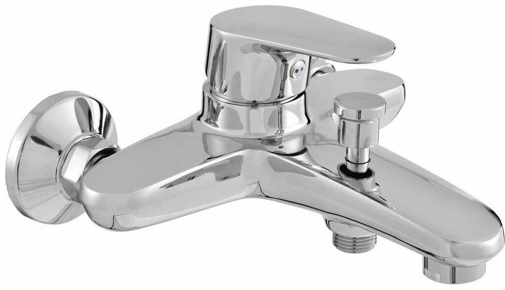 Смеситель для ванны Aquanet AF410-20C, однозахватный купить,NaN