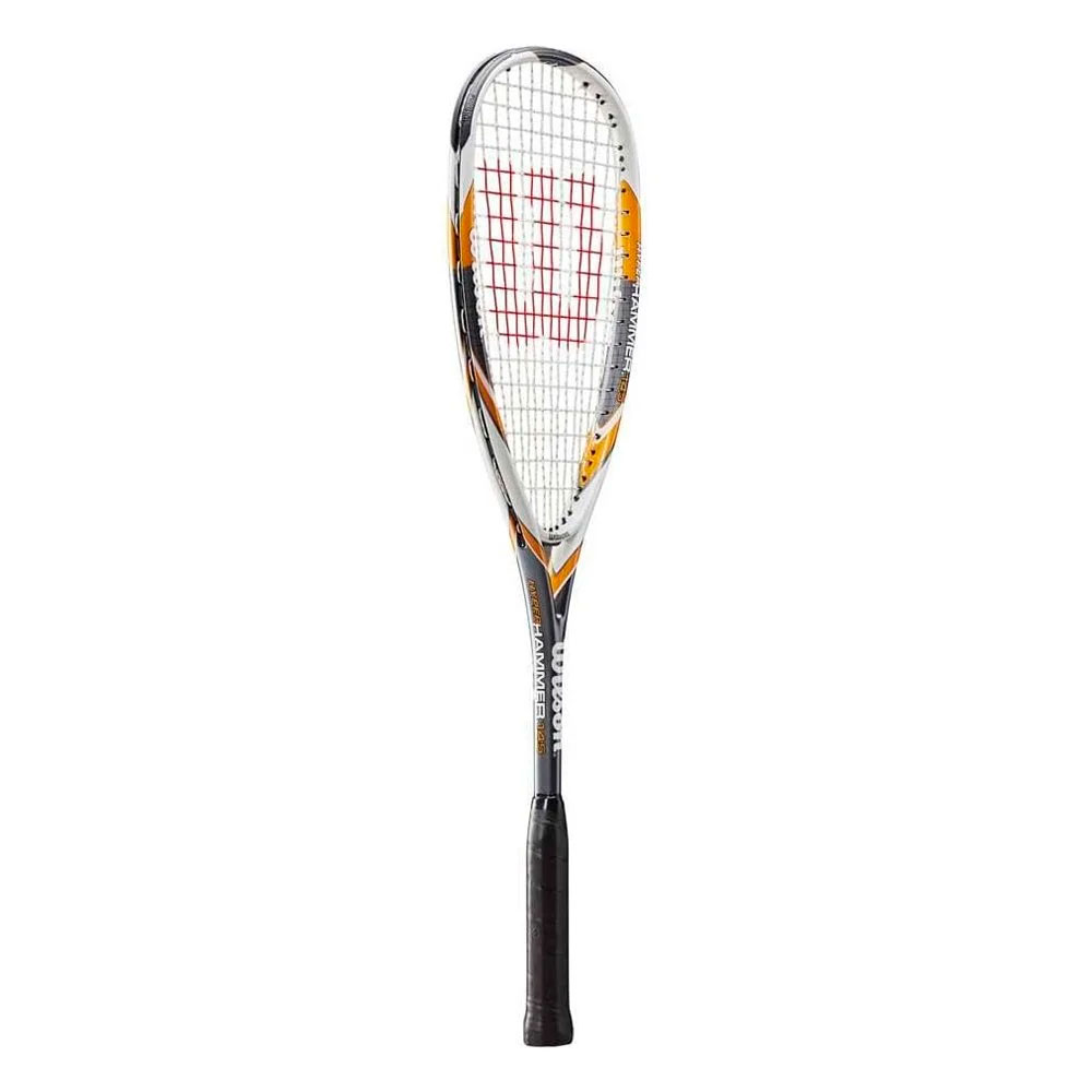 Ракетка для сквоша Wilson Hyper Hammer 145 WRT967800 белый купить,NaN