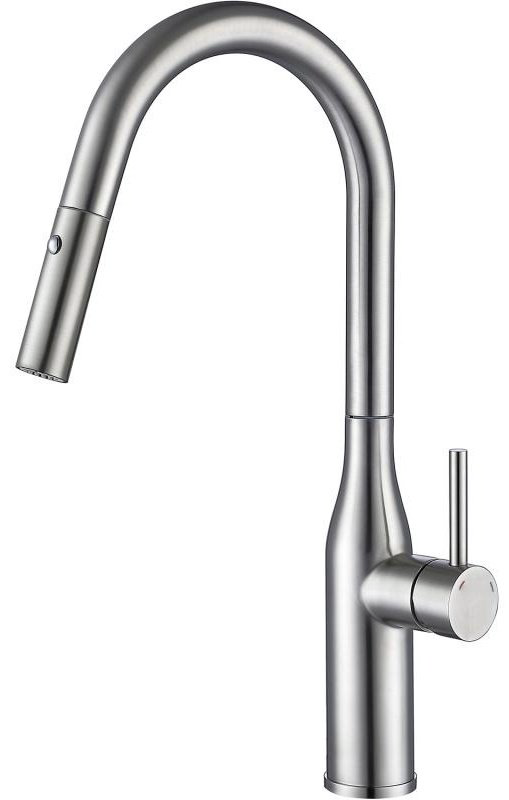 Смеситель для кухни (мойки) Gappo G4398-45, однозахватный купить,NaN