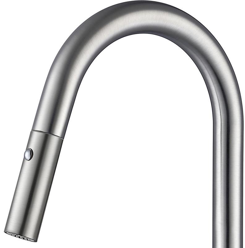 Смеситель для кухни (мойки) Gappo G4398-45, однозахватный купить,NaN