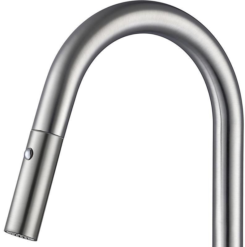 Смеситель для кухни (мойки) Gappo G4398-45, однозахватный купить,NaN