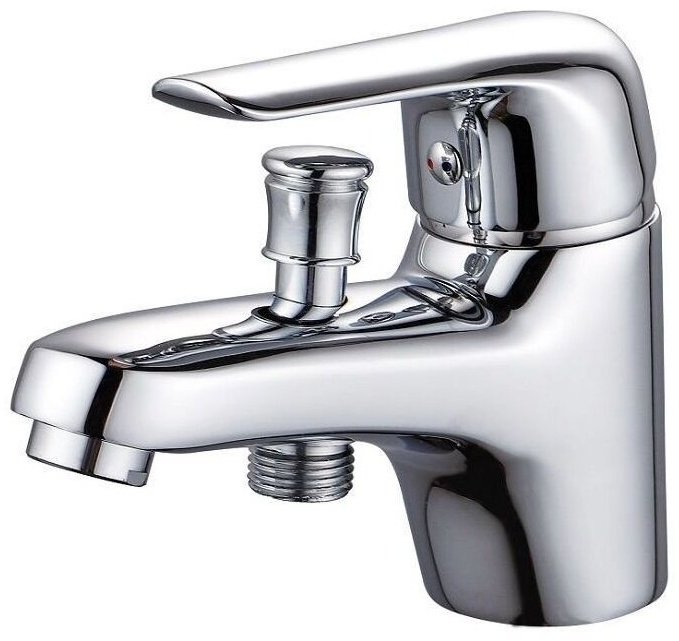 Смеситель для ванны Aquanet AF430-61С, однозахватный