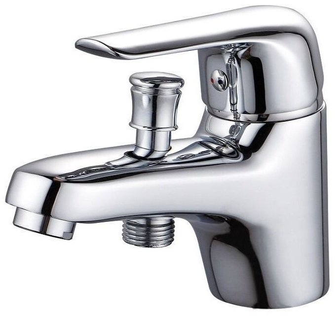 Смеситель для ванны Aquanet AF430-61С, однозахватный