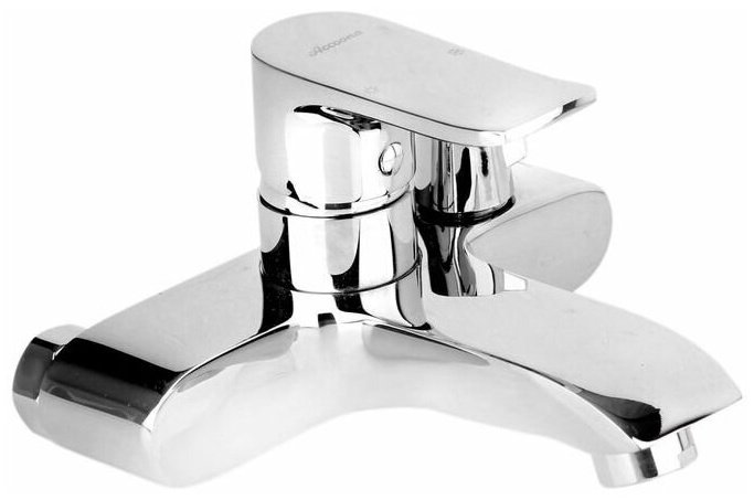 Смеситель для ванны Accoona A6312, латунь, цвет хром купить,NaN