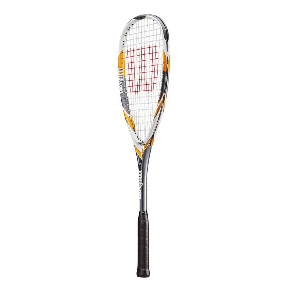 Ракетка для сквоша Wilson Hyper Hammer 145 WRT967800 белый купить,NaN