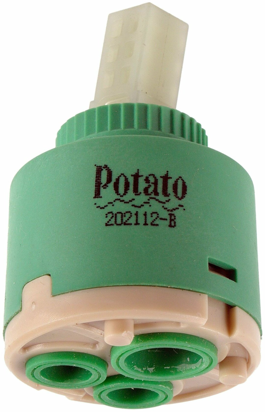 Смеситель для раковины (умывальника) Potato P14118-6, однозахватный - ForteMarket Смеситель для раковины (умывальника) Potato P14118-6, однозахватный купить,40400