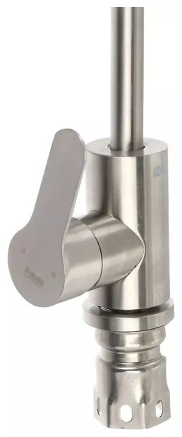 Смеситель с гибким изливом Potato P58303S, латунь, цвет хром