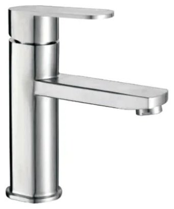 Смеситель Oute T40401, алюминий, цвет хром купить,NaN