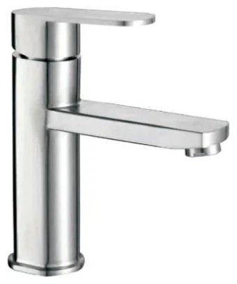 Смеситель Oute T40401, алюминий, цвет хром купить,NaN