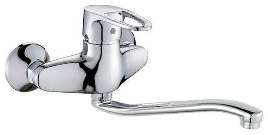 Смеситель для ванны Potato P4621, латунь, цвет хром