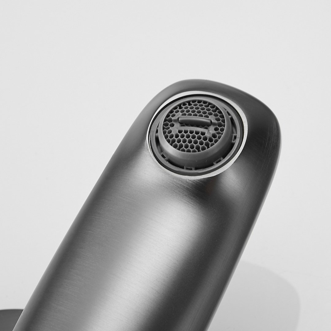 Смеситель Shevanik S8501T , латунь, цвет графит купить,NaN