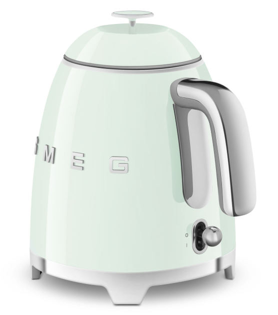 Электрочайник Smeg KLF05PGEU Зелёный купить,88990