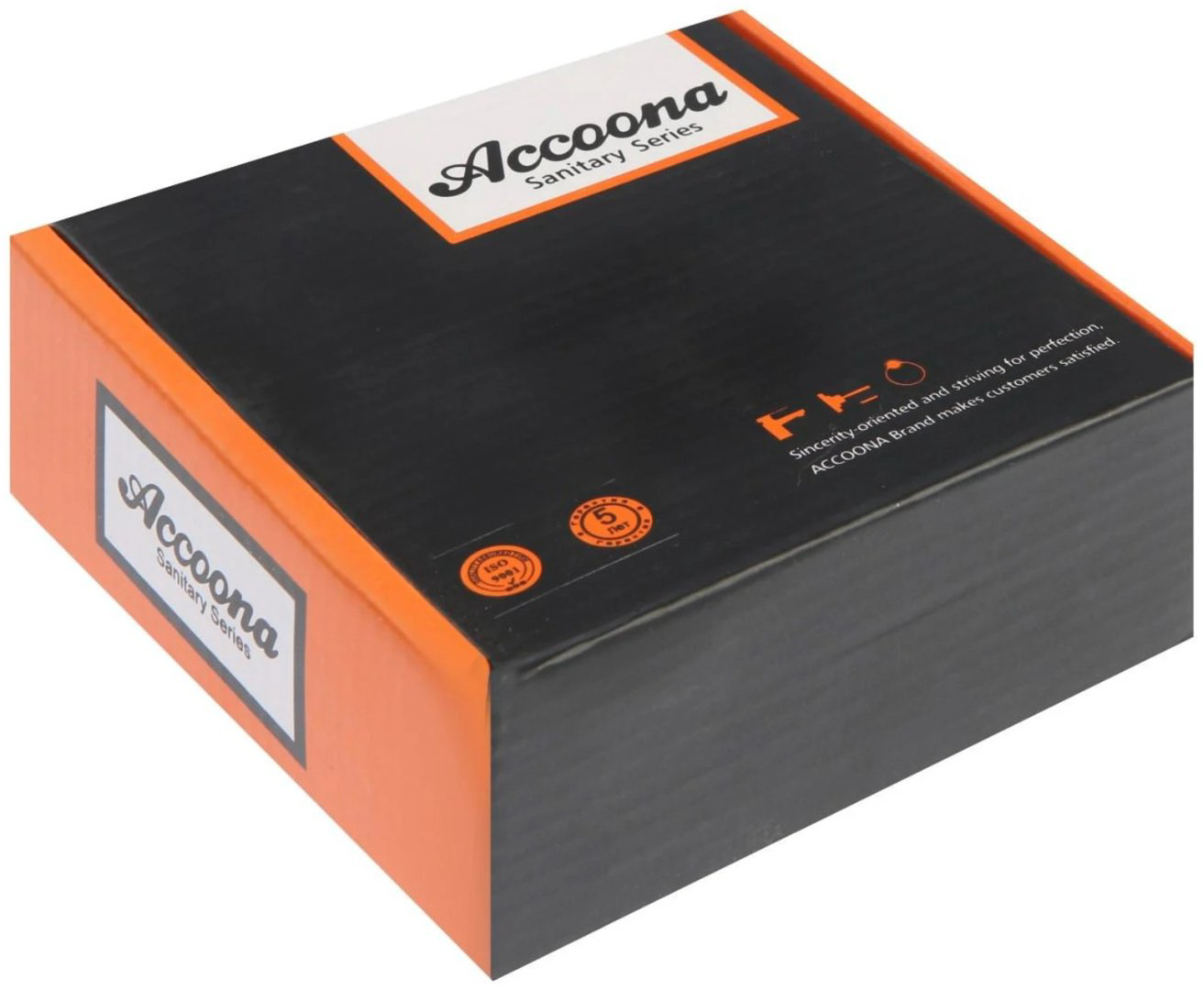 Смеситель для раковины (умывальника) Accoona A9623F, однозахватный купить,NaN