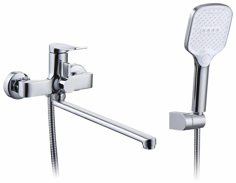 Смеситель для ванны Splenka S31.22, латунь, цвет хром купить,NaN
