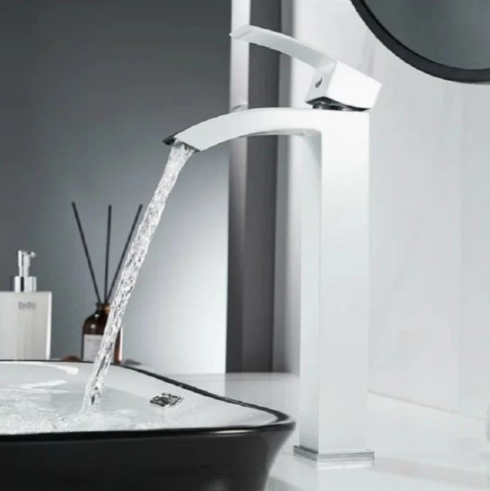 Смеситель Rose R1511F, латунь, цвет хром купить,NaN