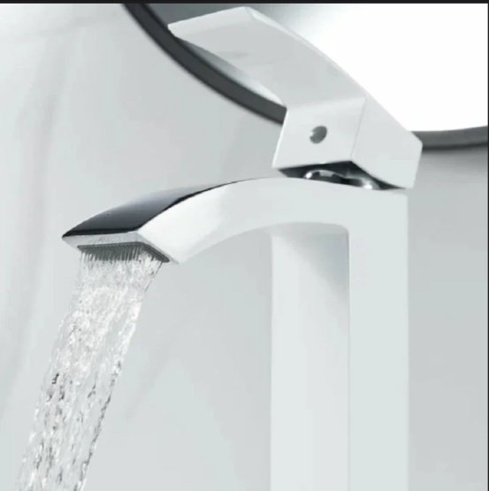 Смеситель Rose R1511F, латунь, цвет хром купить,NaN