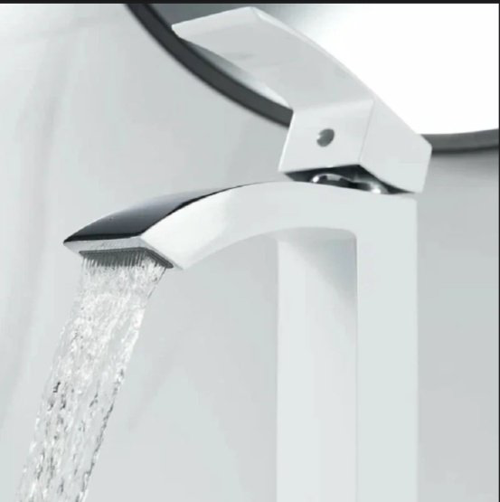 Смеситель Rose R1511F, латунь, цвет хром купить,NaN