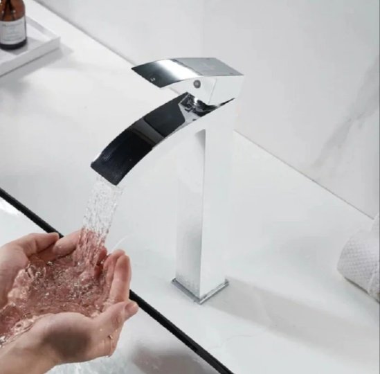 Смеситель Rose R1511F, латунь, цвет хром купить,NaN