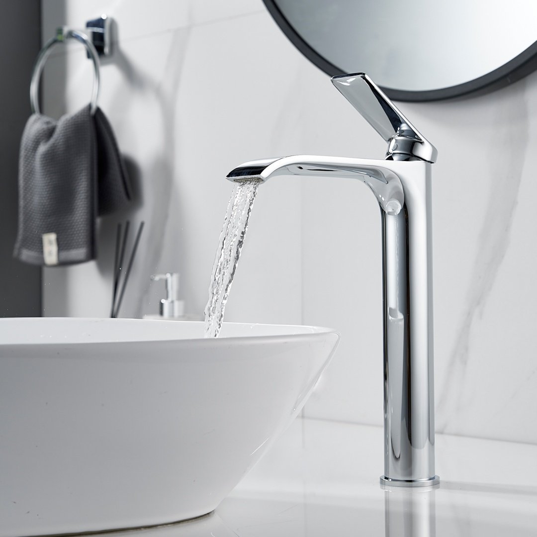 Смеситель Shevanik S4011, латунь, цвет хром купить,NaN