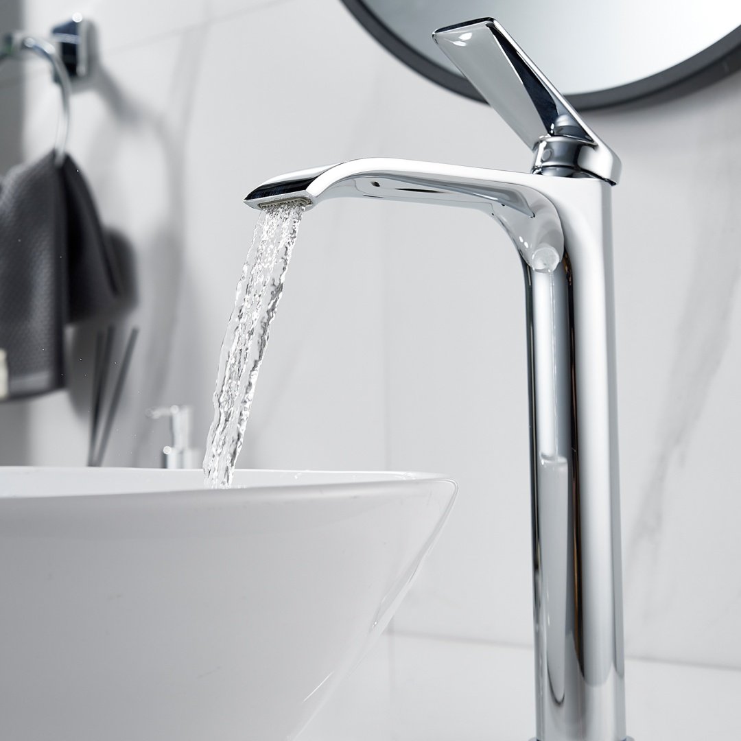Смеситель Shevanik S4011, латунь, цвет хром купить,NaN