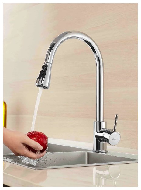 Смеситель для кухни (мойки) Lux Kazakhstan A5490-4 , однозахватный купить,NaN