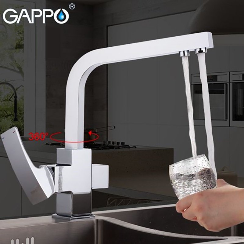 Смеситель для кухни (мойки) Gappo G4307, однозахватный купить,NaN