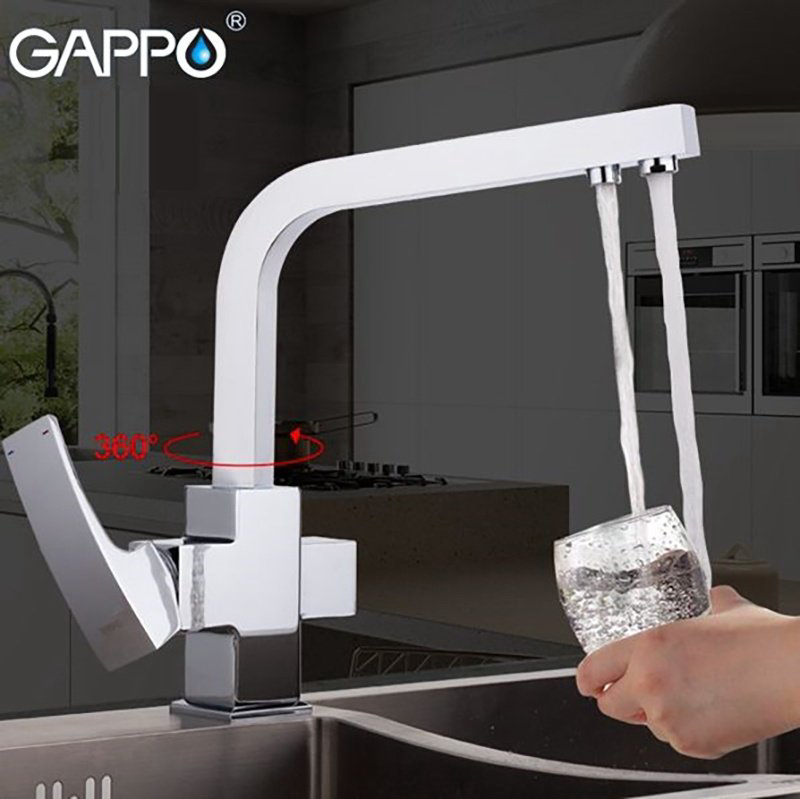 Смеситель для кухни (мойки) Gappo G4307, однозахватный купить,NaN