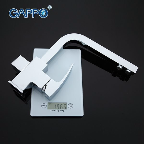 Смеситель для кухни (мойки) Gappo G4307, однозахватный купить,NaN