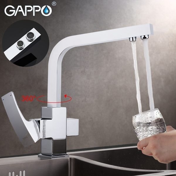 Смеситель для кухни (мойки) Gappo G4307, однозахватный купить,NaN