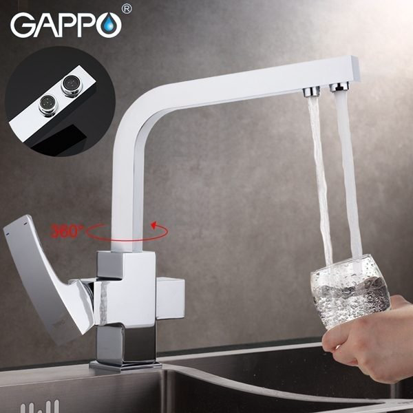 Смеситель для кухни (мойки) Gappo G4307, однозахватный купить,NaN