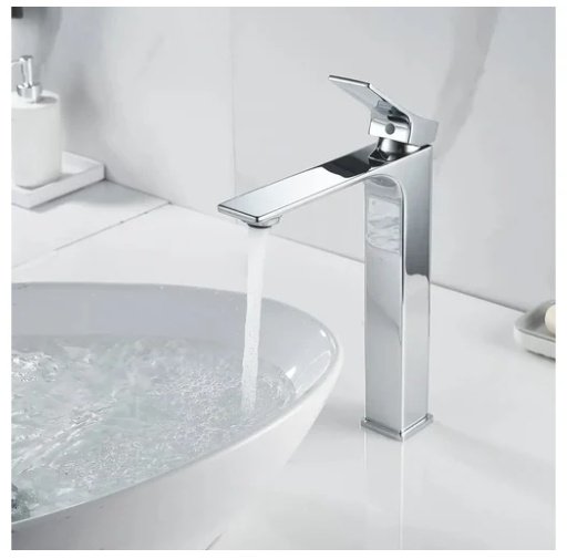 Смеситель Shevanik S6111, латунь, цвет хром купить,NaN