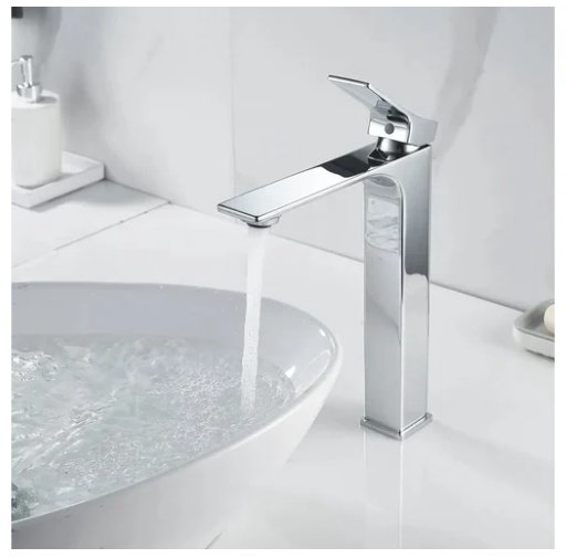 Смеситель Shevanik S6111, латунь, цвет хром купить,NaN