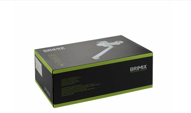 Смеситель для ванны BRIMIX 5567, ABS пластик, цвет черный купить,39100